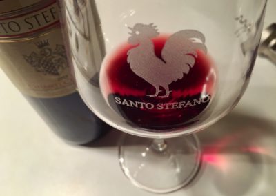 santostefano marchio x (28) Chianti Classico wine shop Greve