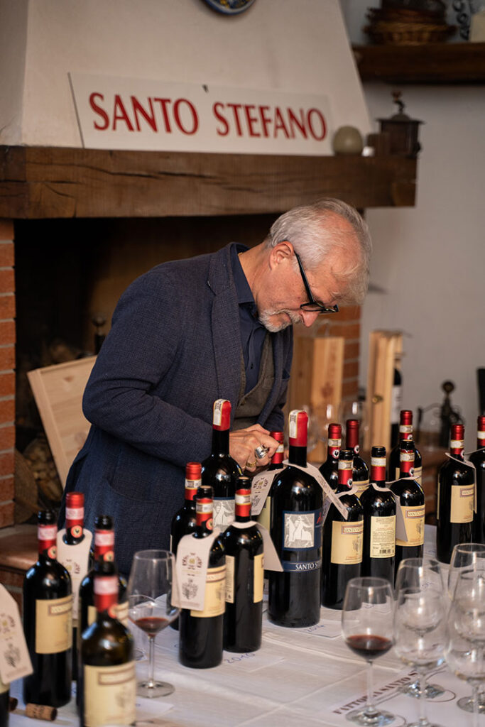 Fattoria Santo Stefano romanelli x - including - Chianti Classico wine shop Greve
