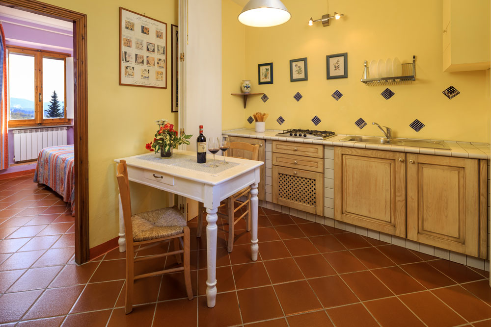 Cucina Camera BACCO - living - Chianti Classico wine shop Greve