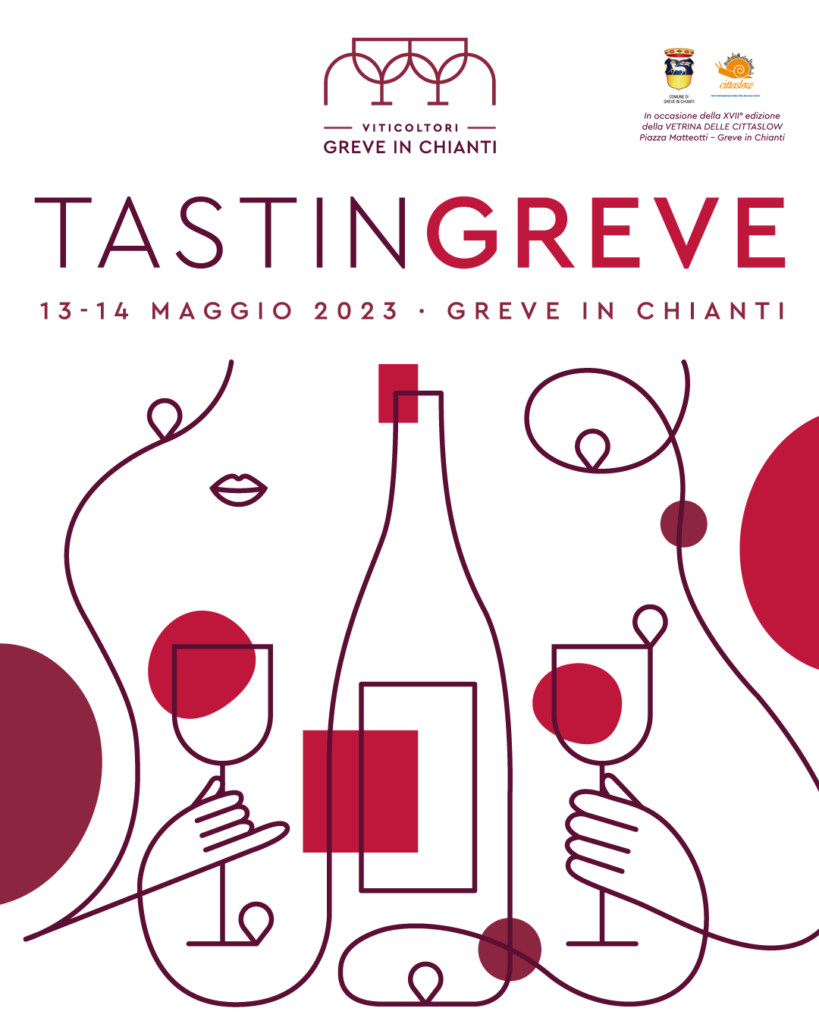 Locandina TastinGreve per social x - tradizioni - Chianti Classico wine shop Greve